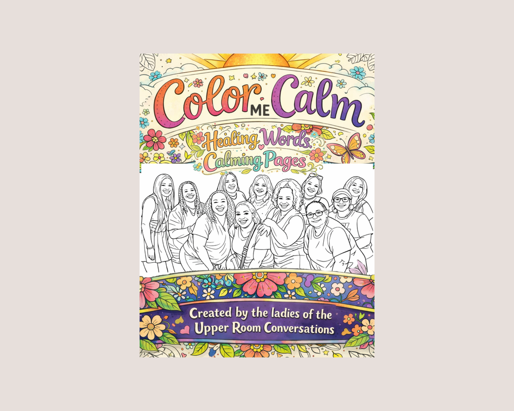 Color me Calm "Healing Words & Calming Pages Coloring book