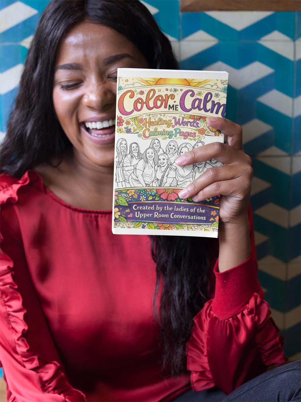 Color me Calm "Healing Words & Calming Pages Coloring book